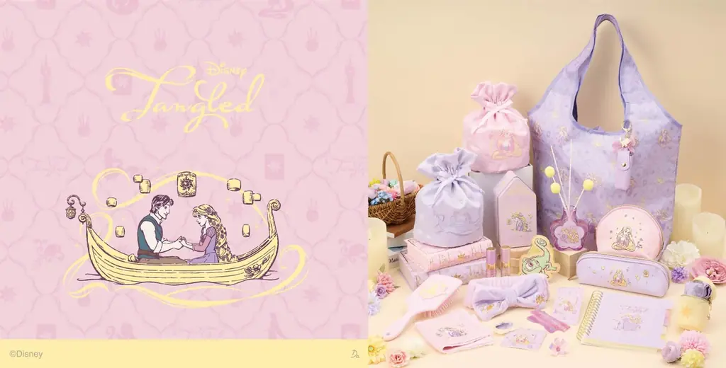 THREEPPY ラプンツェル発売