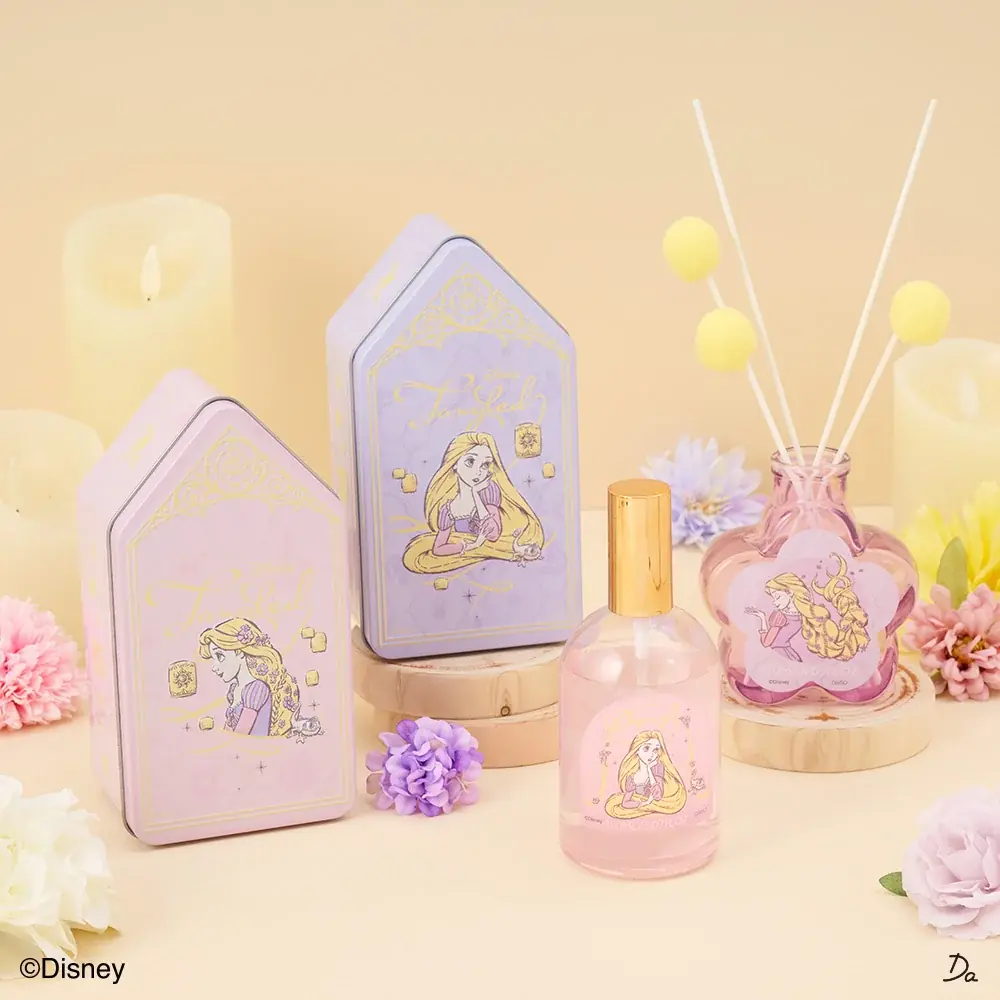 THREEPPY、「塔の上のラプンツェル」新シリーズ発売 画像 2