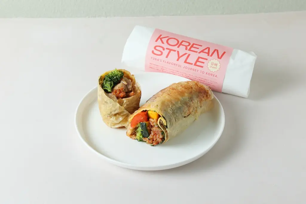 京生湯葉を使った高タンパクヘルシーファストフード「yuppa」の初店舗が表参道に1月19日グランドオープン 画像 7