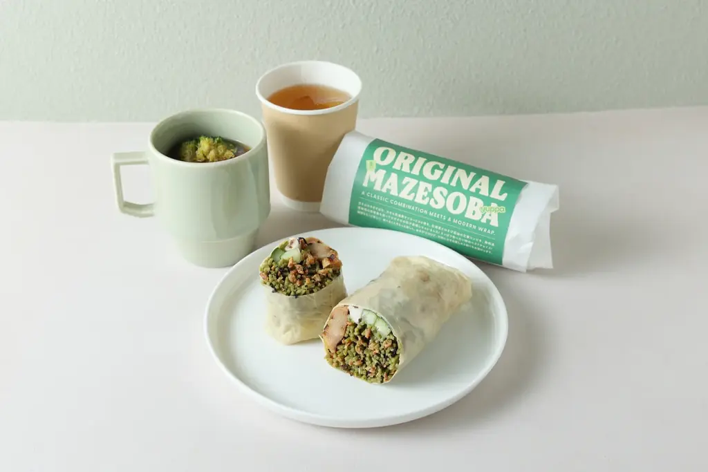 京生湯葉を使った高タンパクヘルシーファストフード「yuppa」の初店舗が表参道に1月19日グランドオープン 画像 9