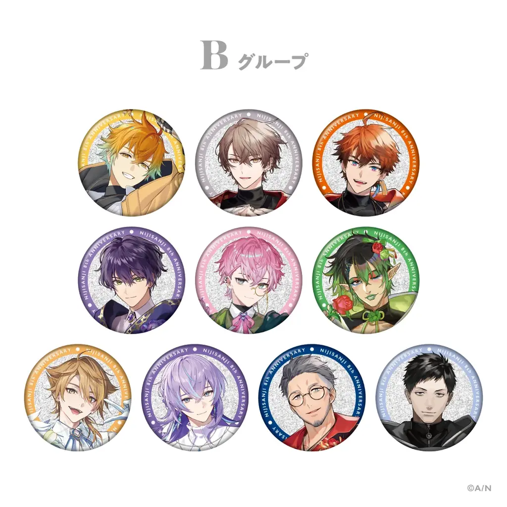 「にじさんじ 8th Anniversary」グッズを2026年2月3日(火)12時から販売開始！池袋にて期間限定ストアもオープン決定！ 画像 14