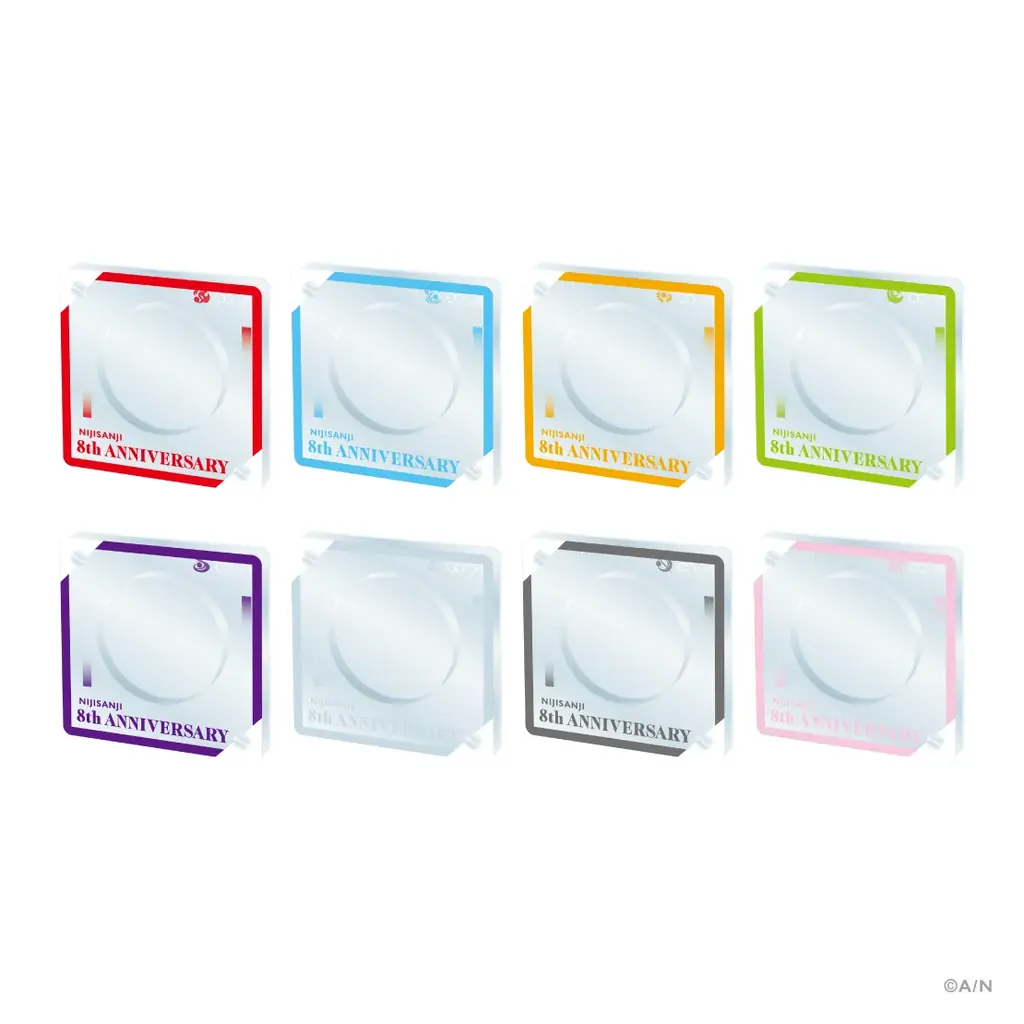 「にじさんじ 8th Anniversary」グッズを2026年2月3日(火)12時から販売開始！池袋にて期間限定ストアもオープン決定！ 画像 17