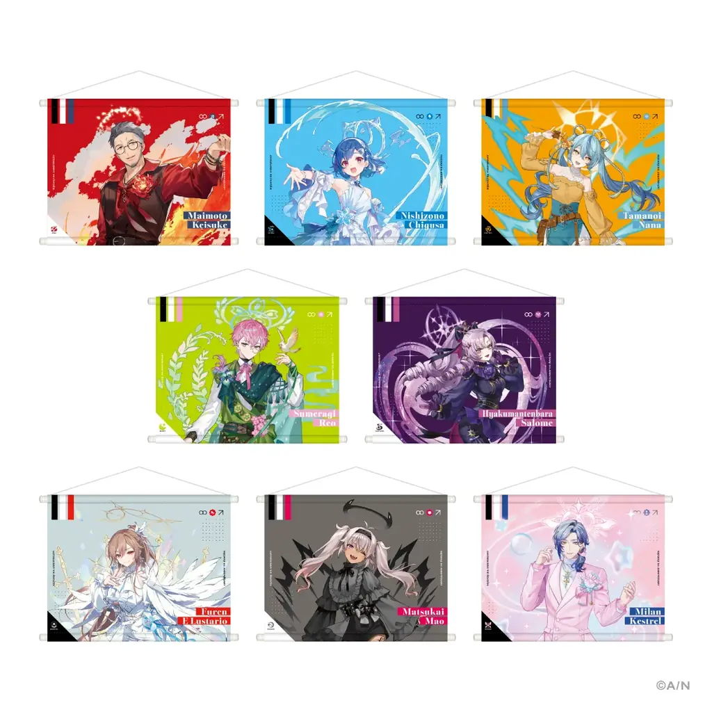 「にじさんじ 8th Anniversary」グッズを2026年2月3日(火)12時から販売開始！池袋にて期間限定ストアもオープン決定！ 画像 19