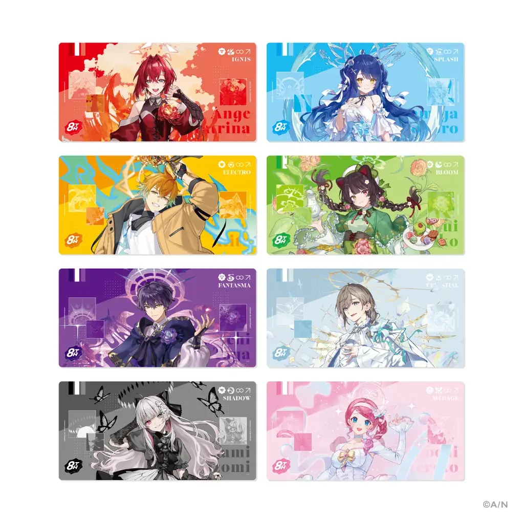 「にじさんじ 8th Anniversary」グッズを2026年2月3日(火)12時から販売開始！池袋にて期間限定ストアもオープン決定！ 画像 23