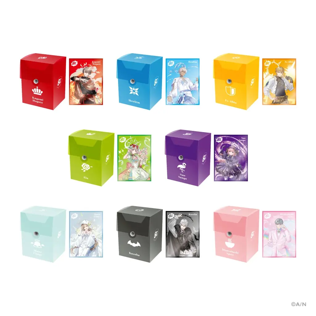 「にじさんじ 8th Anniversary」グッズを2026年2月3日(火)12時から販売開始！池袋にて期間限定ストアもオープン決定！ 画像 24