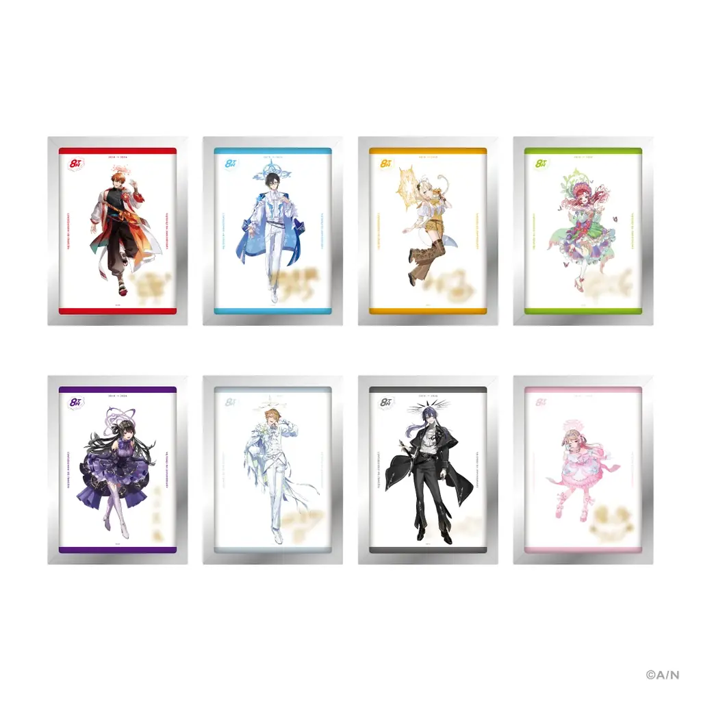 「にじさんじ 8th Anniversary」グッズを2026年2月3日(火)12時から販売開始！池袋にて期間限定ストアもオープン決定！ 画像 25