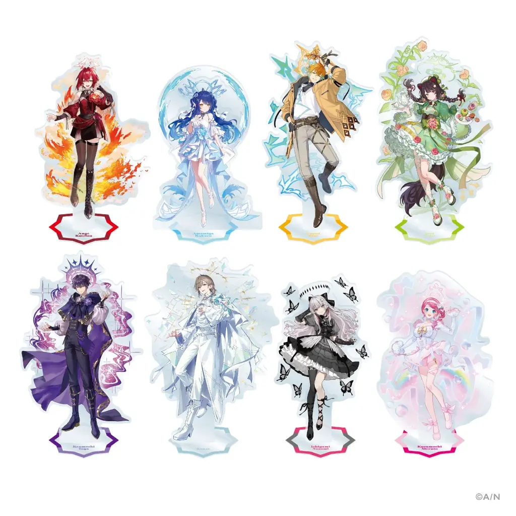 「にじさんじ 8th Anniversary」グッズを2026年2月3日(火)12時から販売開始！池袋にて期間限定ストアもオープン決定！ 画像 8