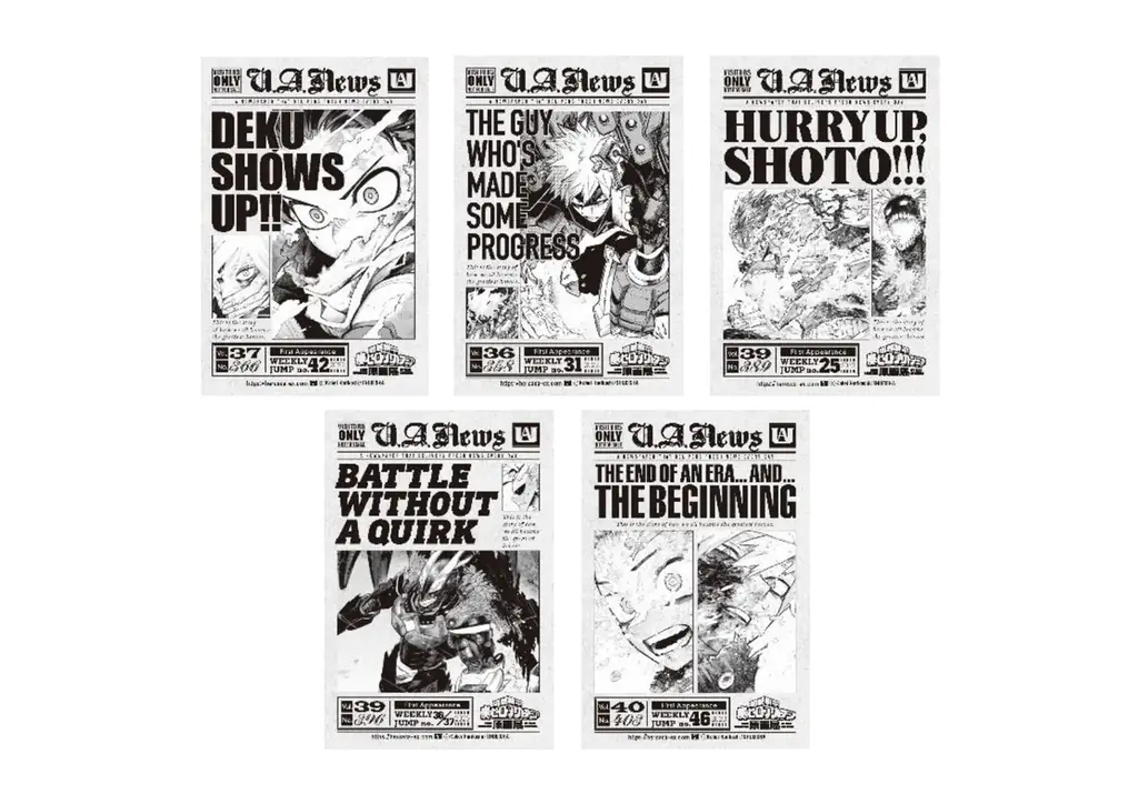 「堀越耕平『僕のヒーローアカデミア』原画展」東京・大阪ではチケットが完売した大注目の展覧会が、今春、ついに九州・福岡で待望の開催！福岡会場から発売される新グッズとチケット情報を解禁！！ 画像 3