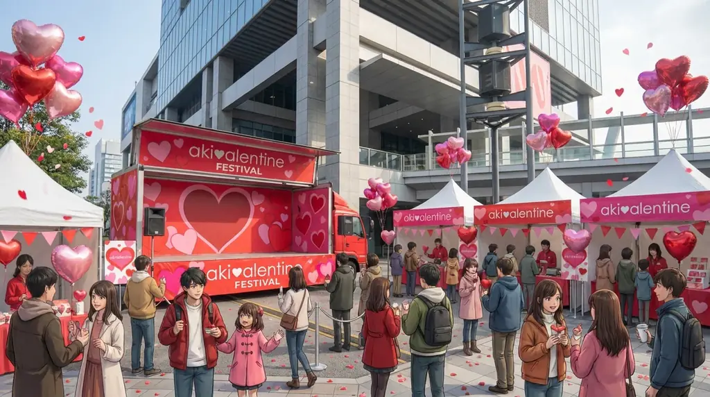 アキバから“推し”に愛を届けるバレンタインイベント『AKIVALENTINE（アキバレンタイン）』2026年2月15日（日）開催決定！ 画像 2