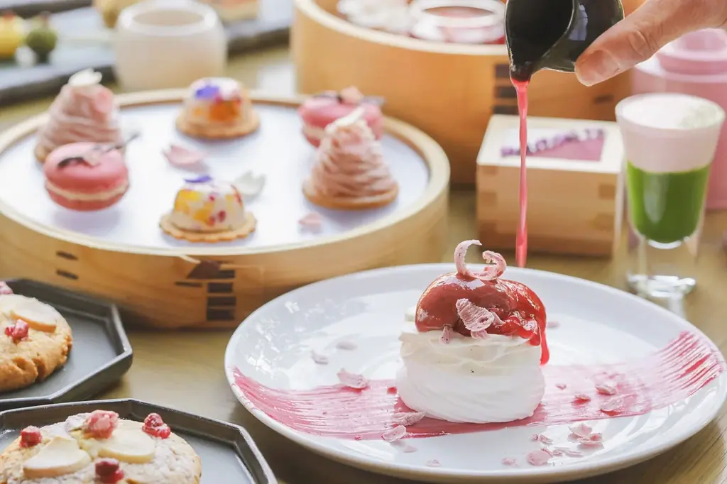 HOTEL THE MITSUI KYOTO「SAKURAアフタヌーンティー」を開催 画像 2