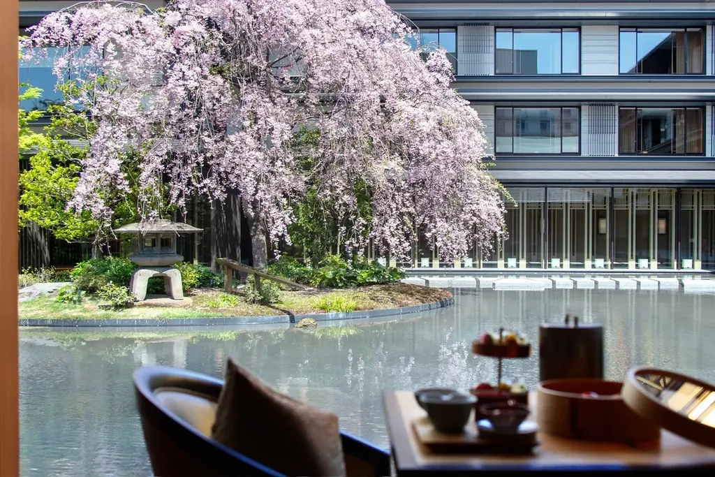 HOTEL THE MITSUI KYOTO「SAKURAアフタヌーンティー」を開催 画像 3