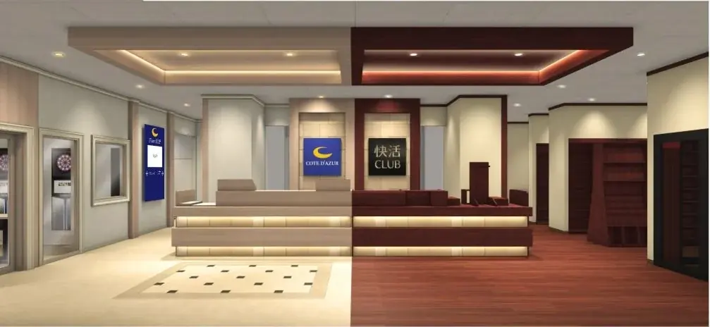 快活CLUB×コート出店