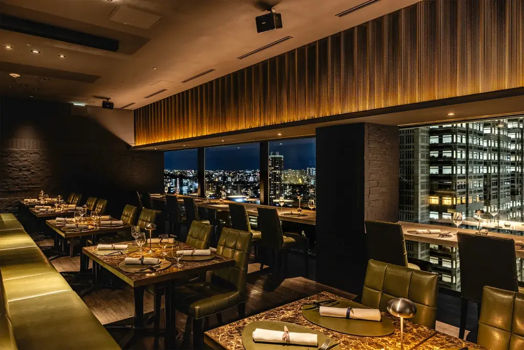 【新宿ワシントンホテル】夜景と融合した大人の空間で 心躍るひとときを・・・「MANHATTAN TABLE」　待望のディナー営業1月19日（月）予約開始、2月1日（日）営業開始 画像 13