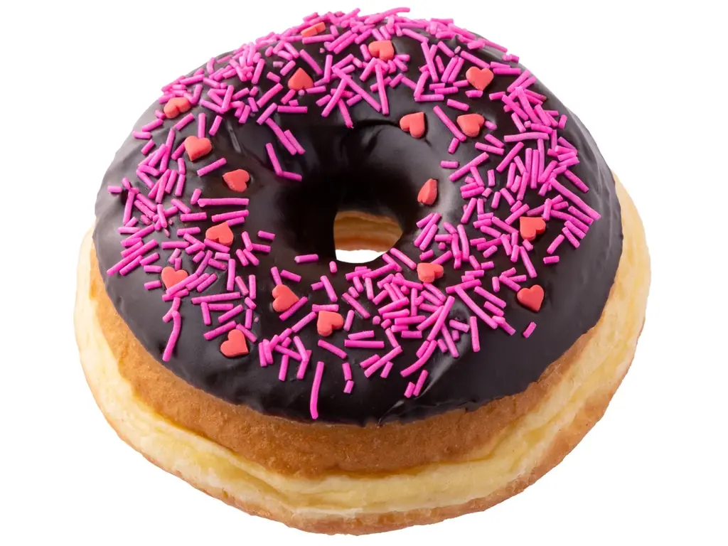 ロサンゼルスで大人気のドーナツショップ「ランディーズドーナツ」バレンタインデーやホワイトデーのギフトなどにも最適な新商品『スイートハート チョコレイズド』『スイートハート ホワイトレイズド』 画像 2