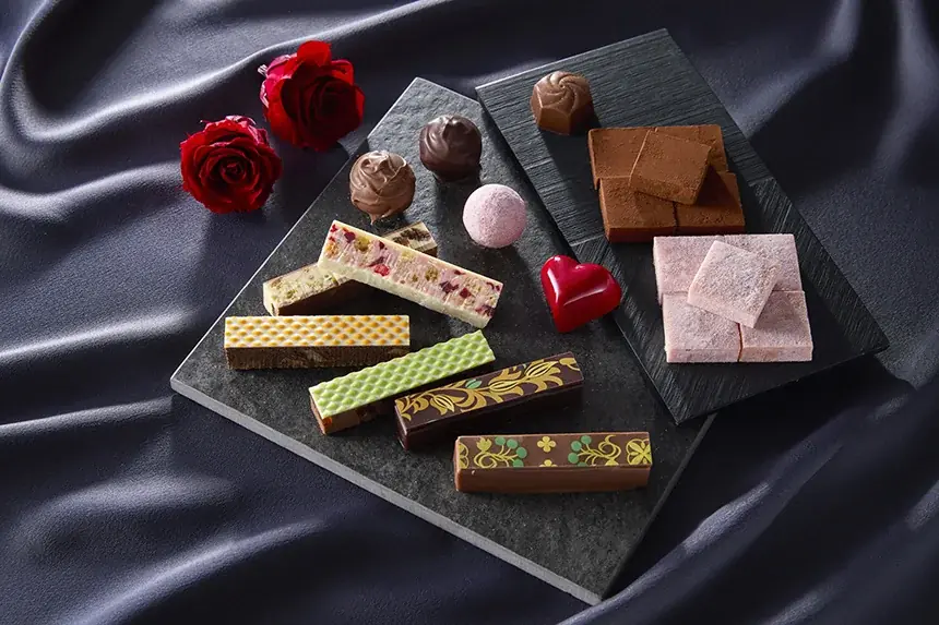 日本橋洋菓子店「pourjours(プールジュール)」「CHOCOLATE COLLECTION 2026」発売 画像 1