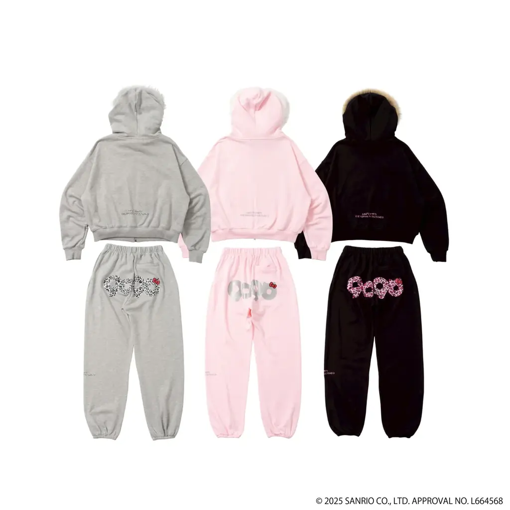 yutoriが展開するストリートブランド『9090girl』サンリオの人気キャラクター『ハローキティ』とのコラボレーションコレクションを発売 画像 3