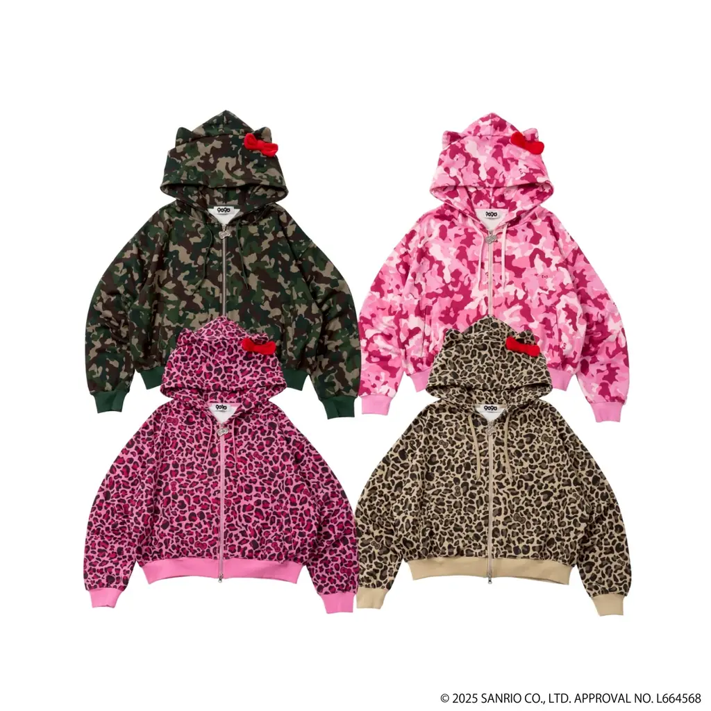 yutoriが展開するストリートブランド『9090girl』サンリオの人気キャラクター『ハローキティ』とのコラボレーションコレクションを発売 画像 4