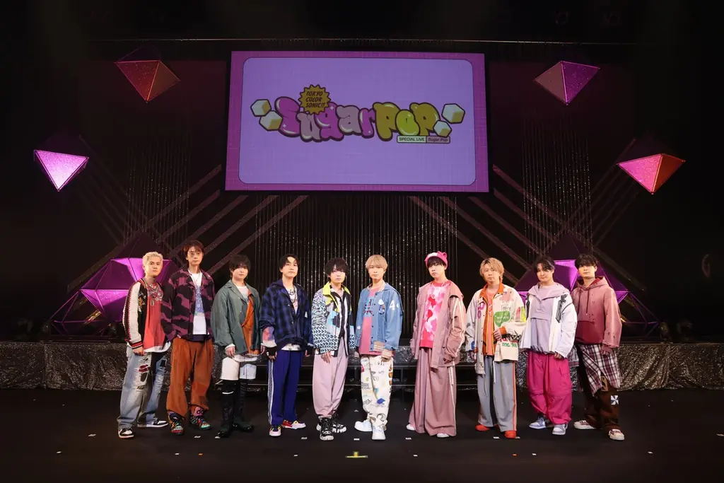 東京カラーソニック!! Special Live〜Sugar Pop〜公演レポ