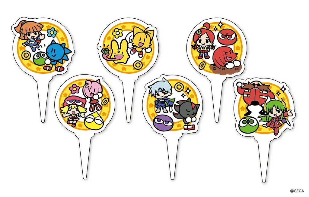 世界初公開の描き下ろしデザインも！「ソニック＆ぷよぷよ」35周年記念コラボイベント 『ソニ×ぷよフェスティバル in 阪急三番街』を開催 画像 6