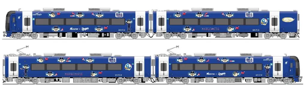 DOALA TRAIN運行開始