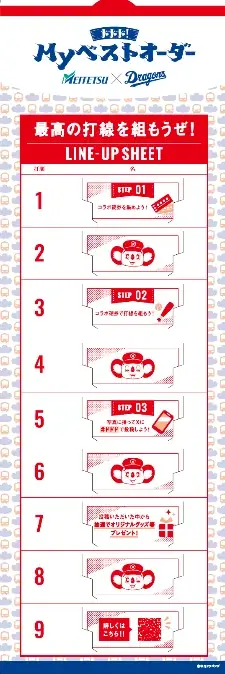 名古屋鉄道×中日ドラゴンズコラボラッピング電車「DOALA　TRAIN」を運行します 画像 9