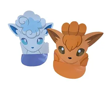 ロコンとアローラロコンが釧路空港にあそびにきます！ 画像 2