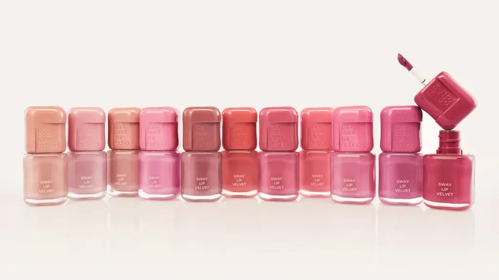 韓国発コスメブランド「too cool for school」／マットなのに乾燥しない！すべすべに仕上がる新感覚のベルベットリップ「スウェイリップベルベット」日本オフライン店舗に初上陸 画像 5