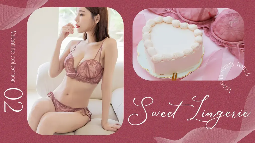 【tu-hacci Valentine collection】自分を愛でるバレンタインランジェリー特集を公開！気になる約51%が選んだ色は？ 画像 5