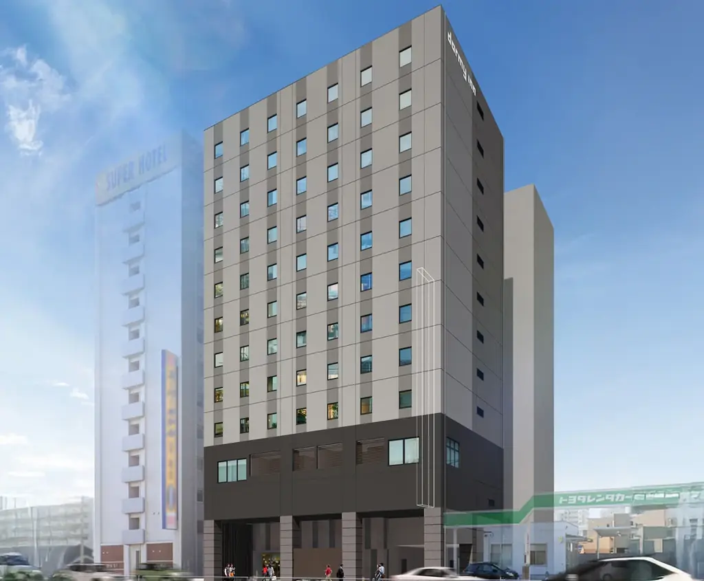 近鉄四日市駅から徒歩約6分、三重県2棟目のドーミーインが誕生！『ドーミーイン四日市』 2026年3月17日(火)プレオープン 画像 2