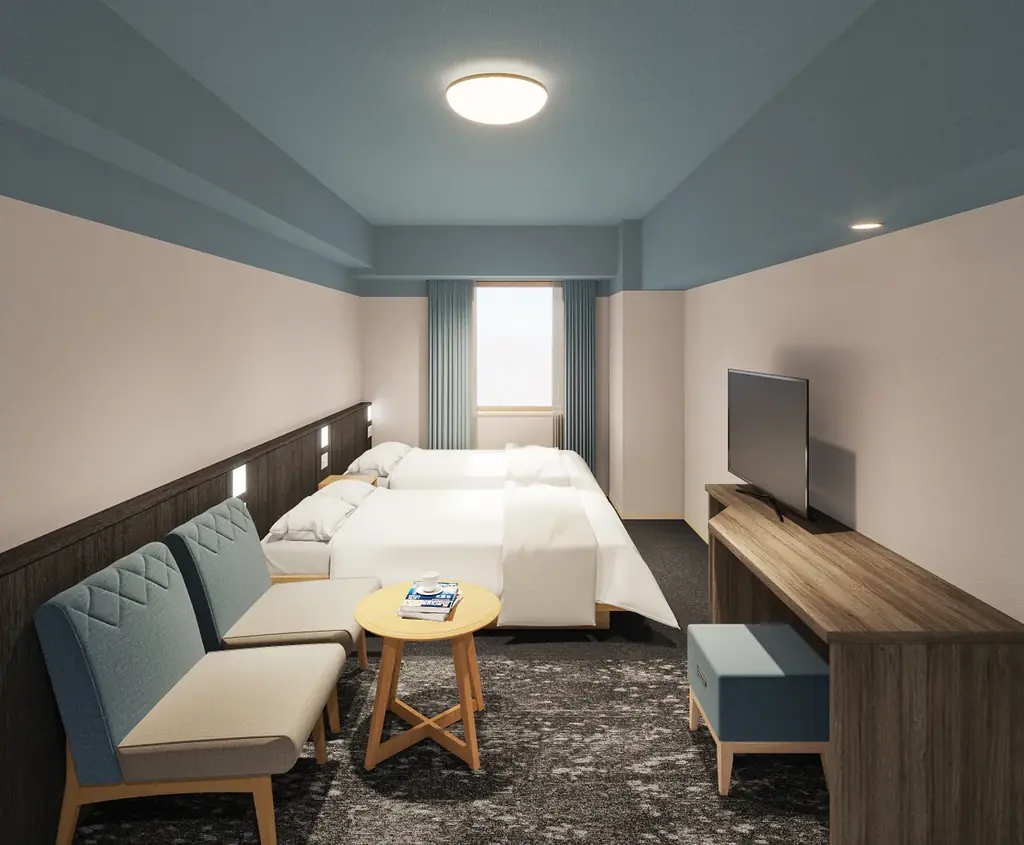 近鉄四日市駅から徒歩約6分、三重県2棟目のドーミーインが誕生！『ドーミーイン四日市』 2026年3月17日(火)プレオープン 画像 3