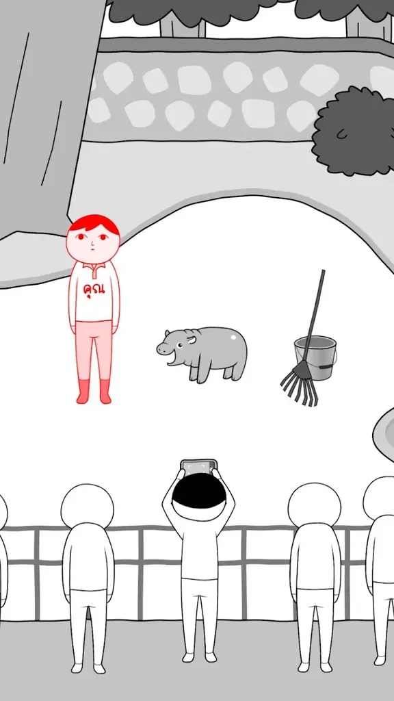 『みんなで空気読み。ワールド タイVer.』にスマートフォン版が登場！iOS/Androidで好評配信中。タイApp Storeの「全ゲームランキング」TOP3入り！パズルカテゴリで1位を獲得！ 画像 3