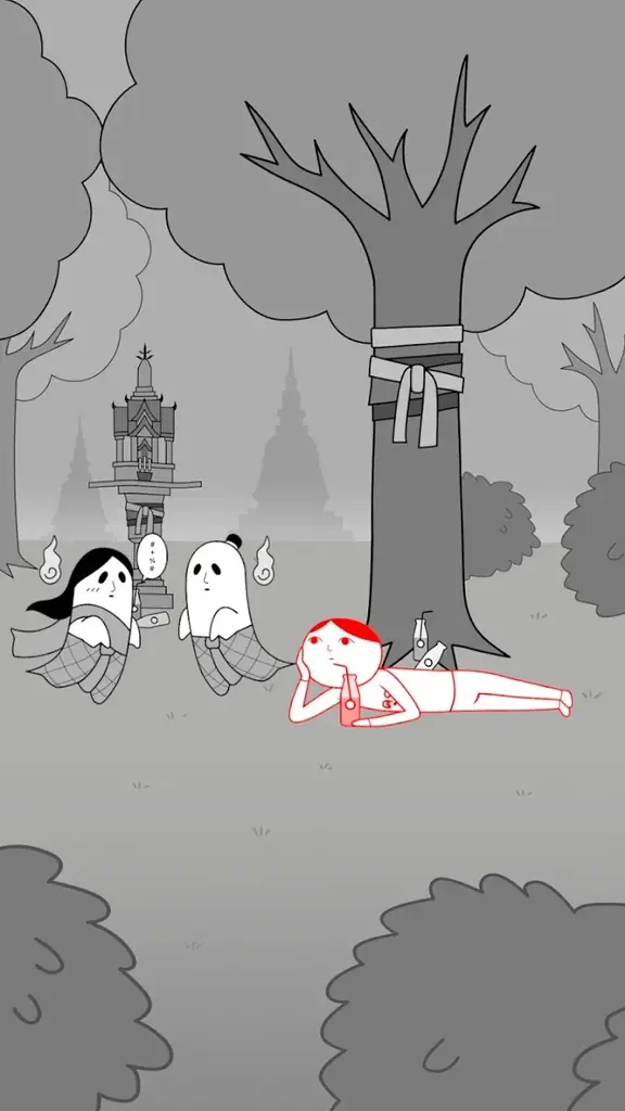 『みんなで空気読み。ワールド タイVer.』にスマートフォン版が登場！iOS/Androidで好評配信中。タイApp Storeの「全ゲームランキング」TOP3入り！パズルカテゴリで1位を獲得！ 画像 7