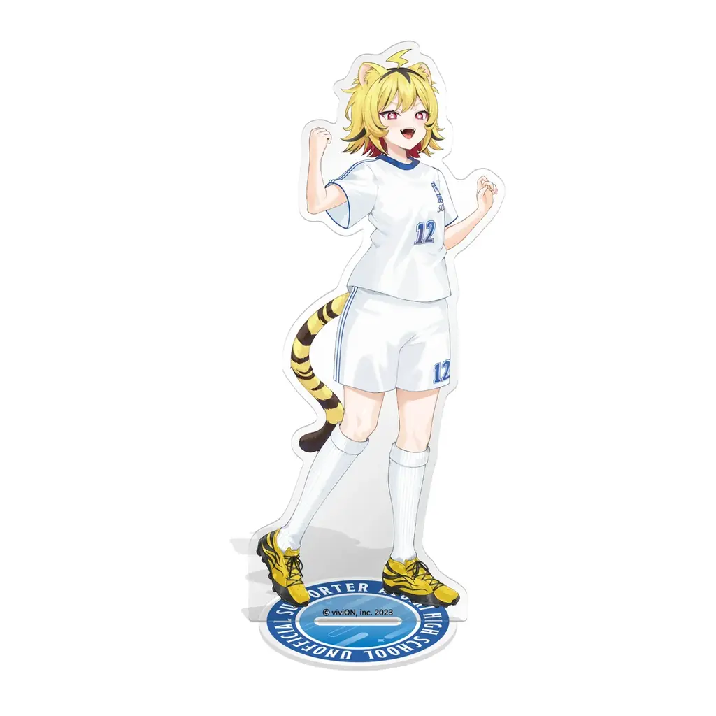 『あおぎり高校』×『南葛SC』初のコラボレーショングッズが2月4日(水)より発売決定！ 画像 5