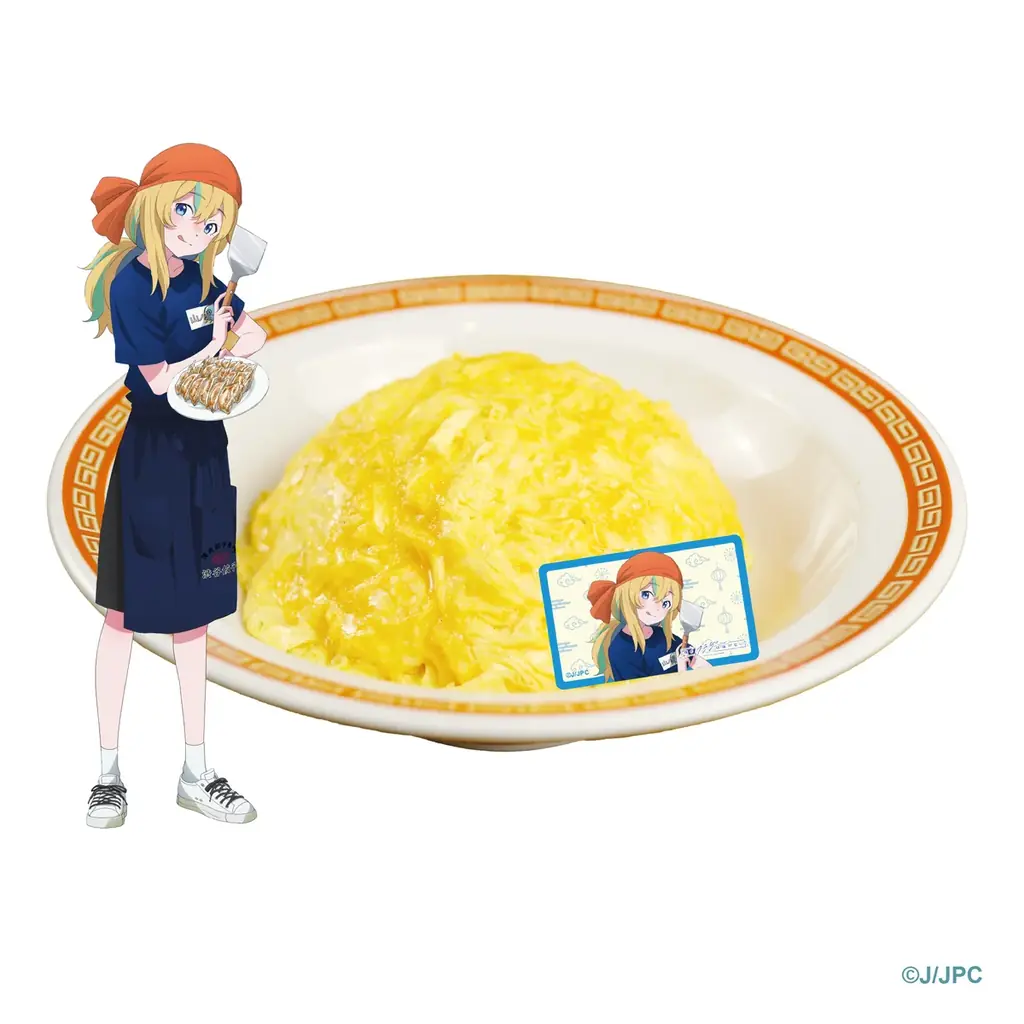 【夜のクラゲは泳げない×渋谷餃子】聖地・渋谷で“夜のコラボ”が実現！TVアニメ『ヨルクラ』の世界観を表現した限定メニューが2月2日より登場 画像 3