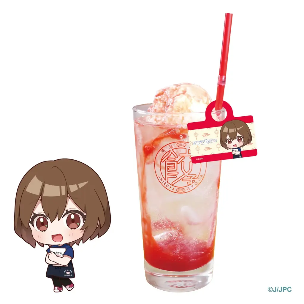 【夜のクラゲは泳げない×渋谷餃子】聖地・渋谷で“夜のコラボ”が実現！TVアニメ『ヨルクラ』の世界観を表現した限定メニューが2月2日より登場 画像 6