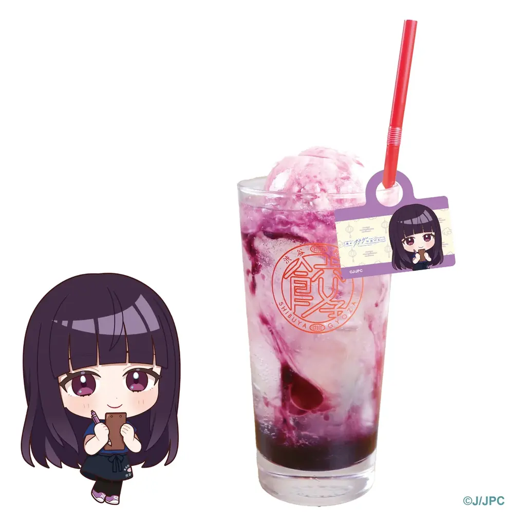 【夜のクラゲは泳げない×渋谷餃子】聖地・渋谷で“夜のコラボ”が実現！TVアニメ『ヨルクラ』の世界観を表現した限定メニューが2月2日より登場 画像 9