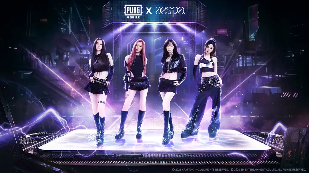 PUBG MOBILEがグローバルアーティスト「aespa」とコラボレーション 画像 1