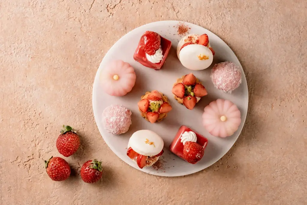 サステナブルなチョコレート×いちごのパフェを、自然派ラグジュアリーリゾート「シックスセンシズ 京都」で提供 画像 7