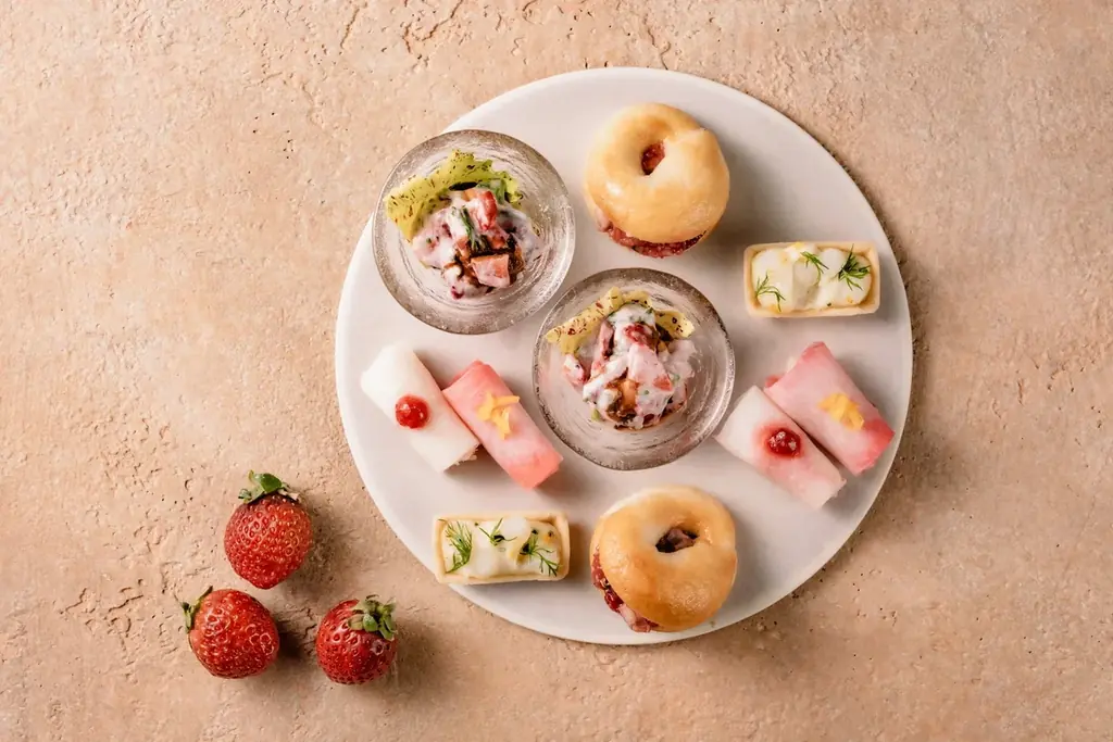 サステナブルなチョコレート×いちごのパフェを、自然派ラグジュアリーリゾート「シックスセンシズ 京都」で提供 画像 8