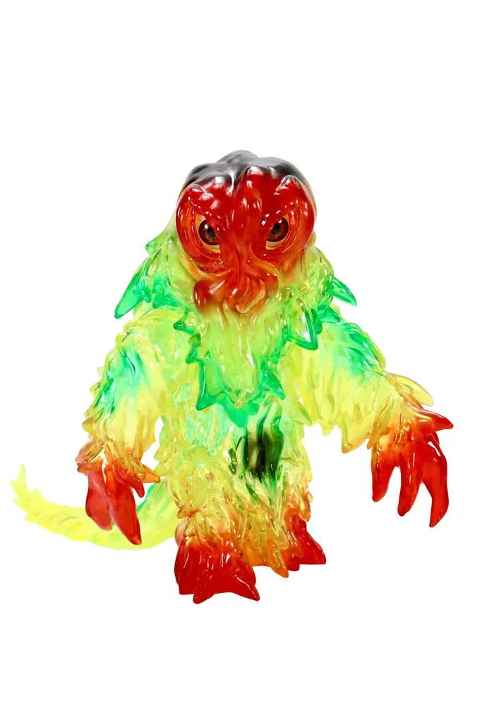 ゴジラ公式オンラインストア＜ゴジラ・ストア ONLINE＞にて、レトロ感のある鮮やかなカラーリングで仕上げた、『ヘドラ』の限定カラーとなるアーティスティックなレトロソフビフィギュアが登場！ 画像 10