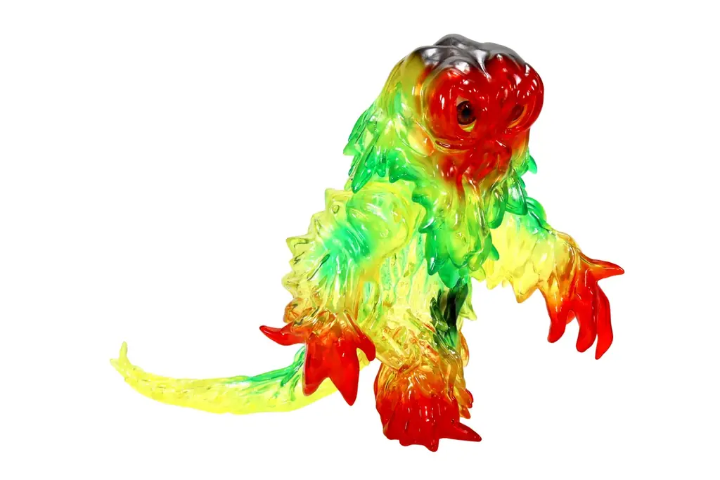 ゴジラ公式オンラインストア＜ゴジラ・ストア ONLINE＞にて、レトロ感のある鮮やかなカラーリングで仕上げた、『ヘドラ』の限定カラーとなるアーティスティックなレトロソフビフィギュアが登場！ 画像 13