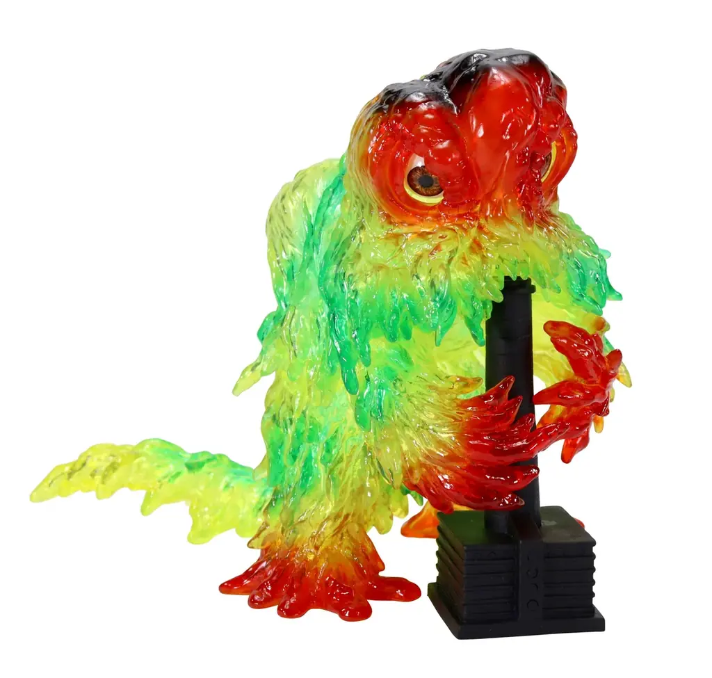 ゴジラ公式オンラインストア＜ゴジラ・ストア ONLINE＞にて、レトロ感のある鮮やかなカラーリングで仕上げた、『ヘドラ』の限定カラーとなるアーティスティックなレトロソフビフィギュアが登場！ 画像 14