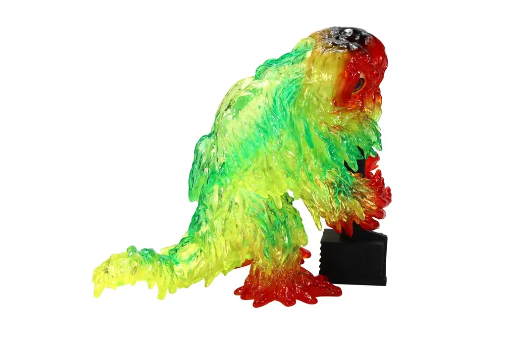 ゴジラ公式オンラインストア＜ゴジラ・ストア ONLINE＞にて、レトロ感のある鮮やかなカラーリングで仕上げた、『ヘドラ』の限定カラーとなるアーティスティックなレトロソフビフィギュアが登場！ 画像 15