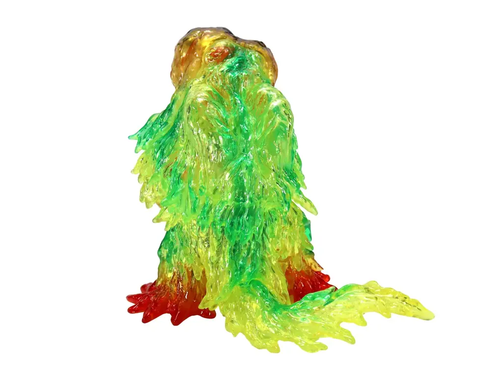 ゴジラ公式オンラインストア＜ゴジラ・ストア ONLINE＞にて、レトロ感のある鮮やかなカラーリングで仕上げた、『ヘドラ』の限定カラーとなるアーティスティックなレトロソフビフィギュアが登場！ 画像 16