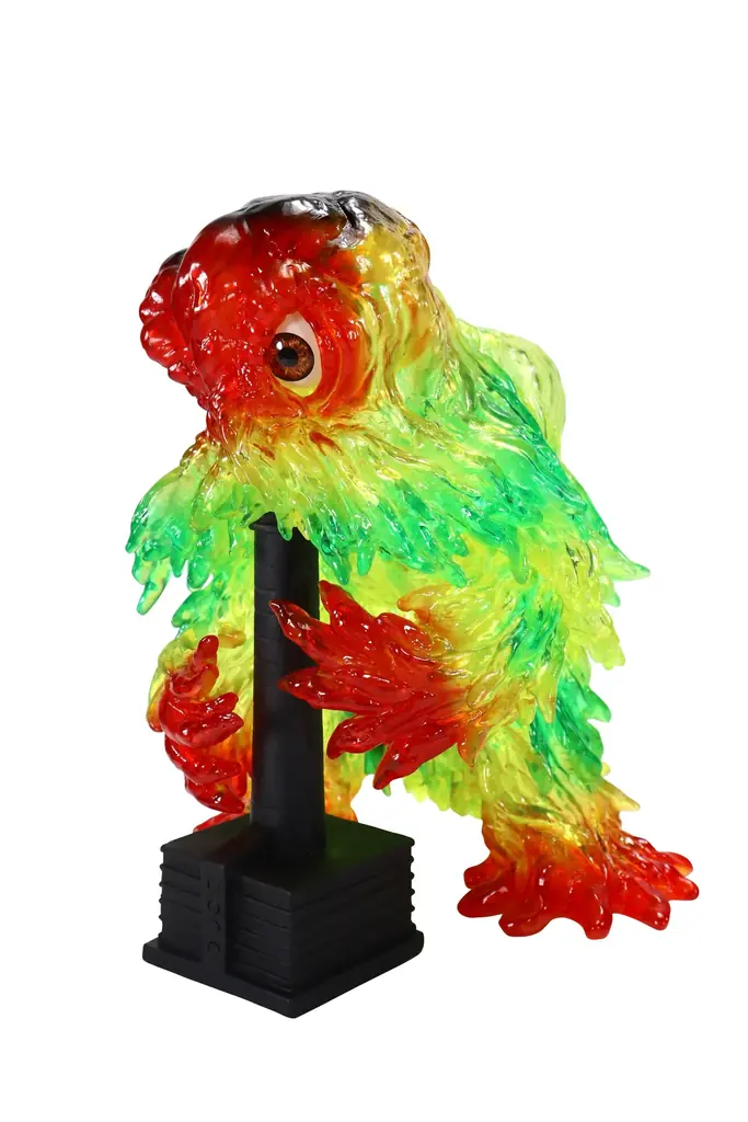 ゴジラ公式オンラインストア＜ゴジラ・ストア ONLINE＞にて、レトロ感のある鮮やかなカラーリングで仕上げた、『ヘドラ』の限定カラーとなるアーティスティックなレトロソフビフィギュアが登場！ 画像 17