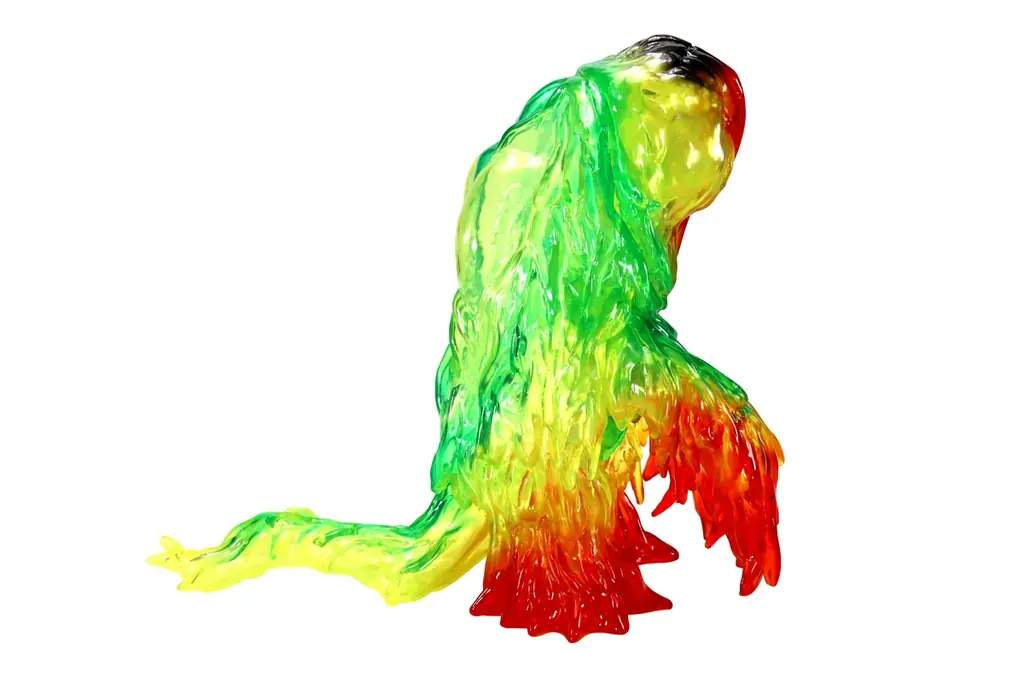 ゴジラ公式オンラインストア＜ゴジラ・ストア ONLINE＞にて、レトロ感のある鮮やかなカラーリングで仕上げた、『ヘドラ』の限定カラーとなるアーティスティックなレトロソフビフィギュアが登場！ 画像 19