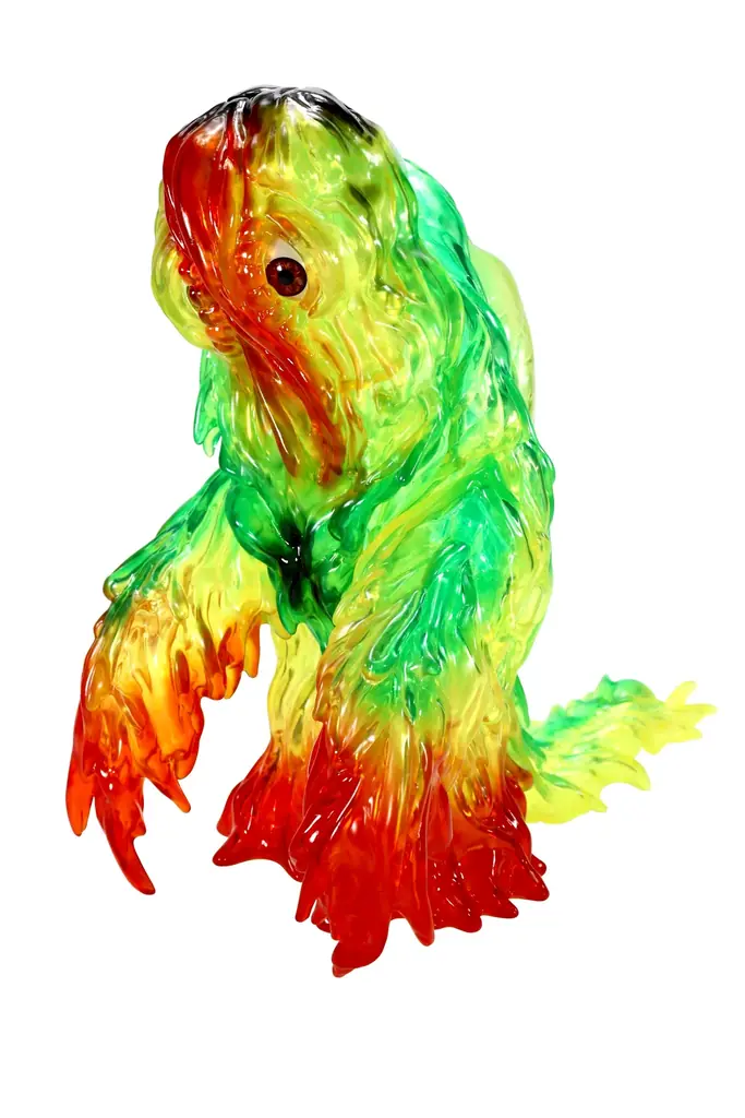 ゴジラ公式オンラインストア＜ゴジラ・ストア ONLINE＞にて、レトロ感のある鮮やかなカラーリングで仕上げた、『ヘドラ』の限定カラーとなるアーティスティックなレトロソフビフィギュアが登場！ 画像 21