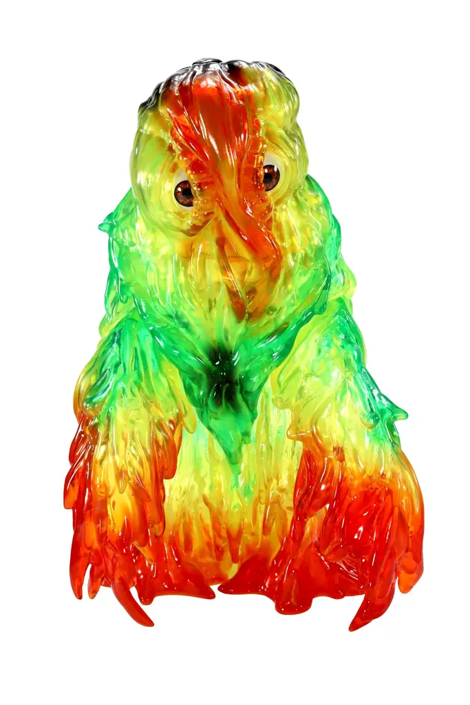 ゴジラ公式オンラインストア＜ゴジラ・ストア ONLINE＞にて、レトロ感のある鮮やかなカラーリングで仕上げた、『ヘドラ』の限定カラーとなるアーティスティックなレトロソフビフィギュアが登場！ 画像 4