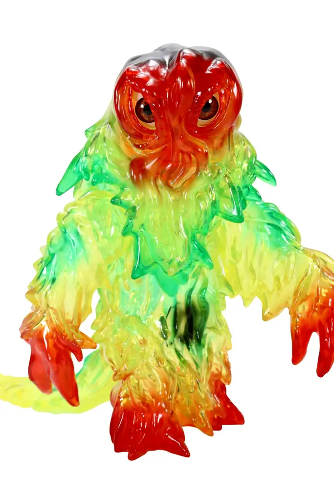 ゴジラ公式オンラインストア＜ゴジラ・ストア ONLINE＞にて、レトロ感のある鮮やかなカラーリングで仕上げた、『ヘドラ』の限定カラーとなるアーティスティックなレトロソフビフィギュアが登場！ 画像 6