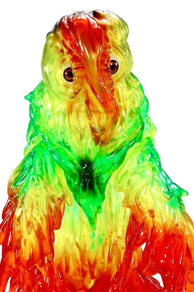 ゴジラ公式オンラインストア＜ゴジラ・ストア ONLINE＞にて、レトロ感のある鮮やかなカラーリングで仕上げた、『ヘドラ』の限定カラーとなるアーティスティックなレトロソフビフィギュアが登場！ 画像 8